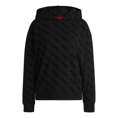 суичър,дамски,блузи,hugo,vlocky,hoodie,black