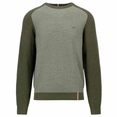 блуза,мъжки,пуловери,fynch,hatton,1408613,sweater,dark,khaki,(green)