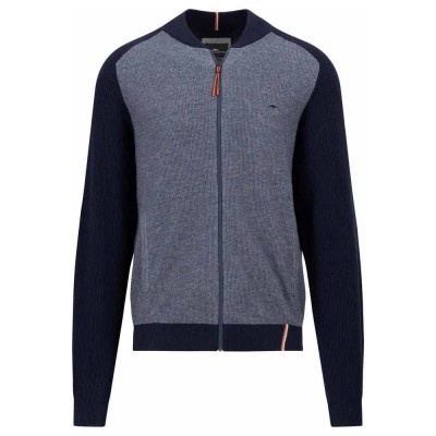 блуза,мъжки,пуловери,fynch,hatton,1408614,full,zip,sweater,navy,(blue)