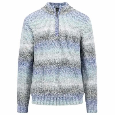 блуза,мъжки,пуловери,fynch,hatton,1409313,full,zip,sweater,blue
