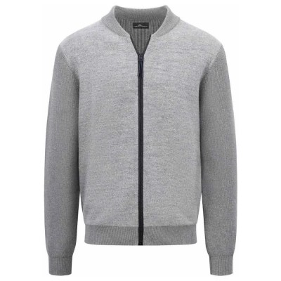 блуза,мъжки,пуловери,fynch,hatton,1409315,full,zip,sweater,steel,(grey)