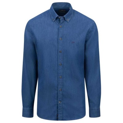 риза,с,дълъг,ръкав,мъжки,ризи,fynch,hatton,14097030,long,sleeve,shirt,blue