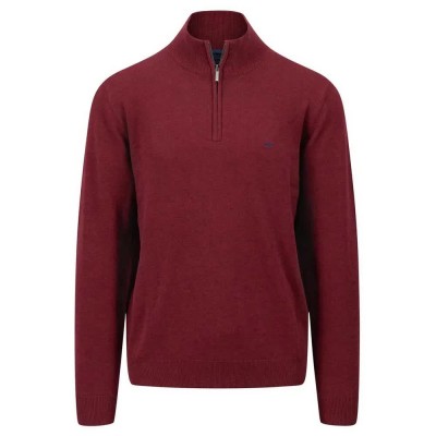 блуза,мъжки,пуловери,fynch,hatton,1414215,full,zip,sweater,red,(ruby,red)