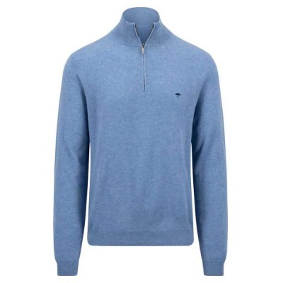 блуза,мъжки,пуловери,fynch,hatton,1414802,full,zip,sweater,blue