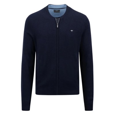 блуза,мъжки,пуловери,fynch,hatton,1414803,full,zip,sweater,blue
