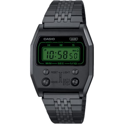 часовник,часовници,casio,a1100b,1ef,watch,silver,(black)