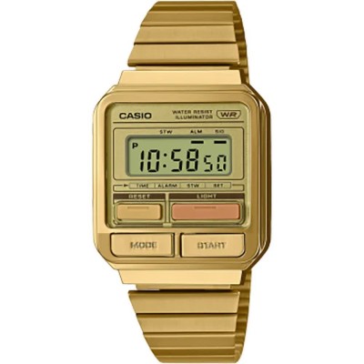 часовник,часовници,casio,a120weg,9aef,watch,golden