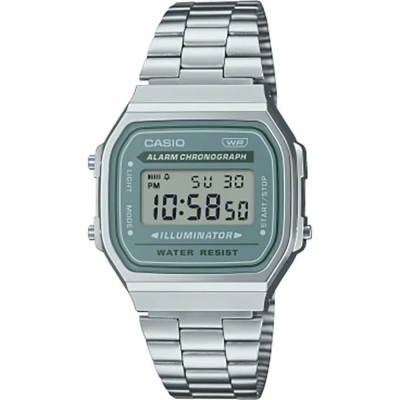 часовник,часовници,casio,a168wa,3ayes,watch,silver