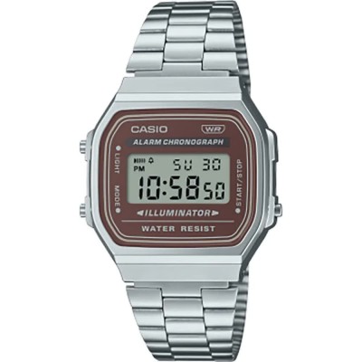 часовник,часовници,casio,a168wa,5ayes,watch,silver