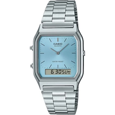 часовник,часовници,casio,aq,230a,2a1mqyes,woman,watch,silver,(silver)