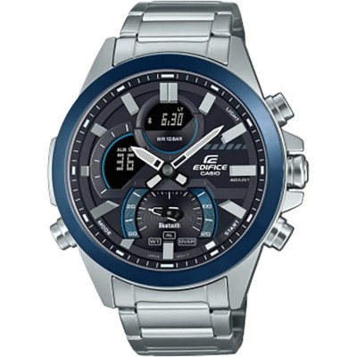 часовник,часовници,casio,ecb,30db,1aef,watch,blue