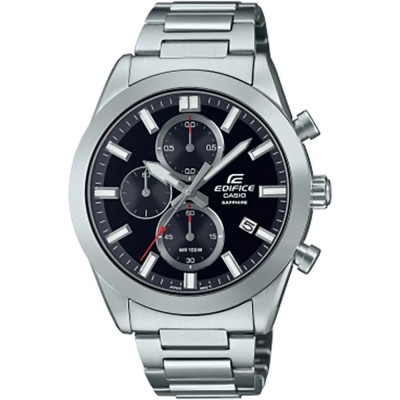 часовник,часовници,casio,efb,710d,1avuef,watch,silver