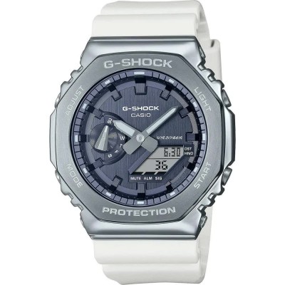 часовник,часовници,casio,gm,2100ws,7aer,watch,silver