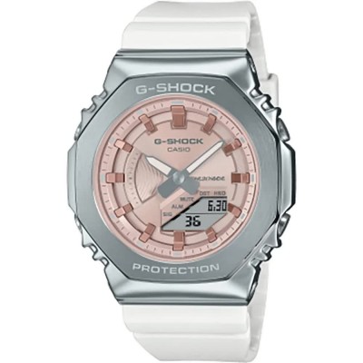 часовник,часовници,casio,gma,s2100ws,7aer,watch,silver
