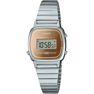 часовник,часовници,casio,la670wes,4aef,watch,golden