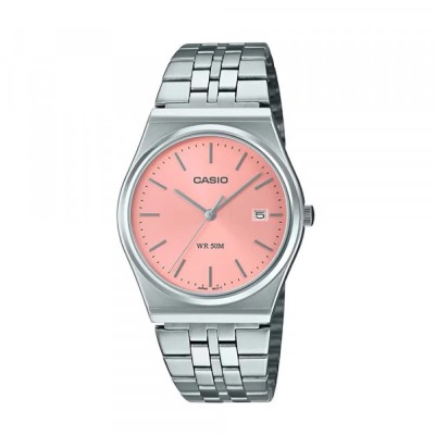 часовник,часовници,casio,mtp,b145d,4avef,woman,watch,silver,(pink)