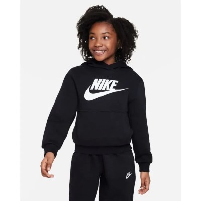 суичър,детски,блузи,nike,sportswear,club,hoodie,black,(black)