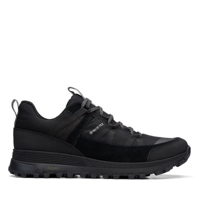 обувки,мъжки,маратонки,clarks,shoes,atlt,trek,run,goretex,trainers,black