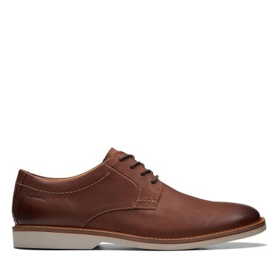 обувки,мъжки,обувки,clarks,shoes,atticus,ltlace,shoes,brown