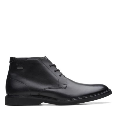 обувки,мъжки,обувки,clarks,shoes,atticus,light,hi,goretex,shoes,black