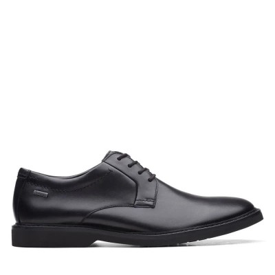 обувки,мъжки,обувки,clarks,shoes,atticus,light,lo,goretex,shoes,black