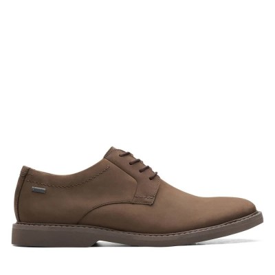 обувки,мъжки,обувки,clarks,shoes,atticus,light,lo,goretex,shoes,brown