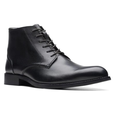 обувки,мъжки,обувки,clarks,shoes,craft,arlo,hi,shoes,black,(black,leather)