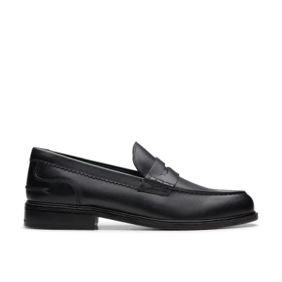 обувки,мъжки,обувки,clarks,shoes,craft,james,lo,loafers,black