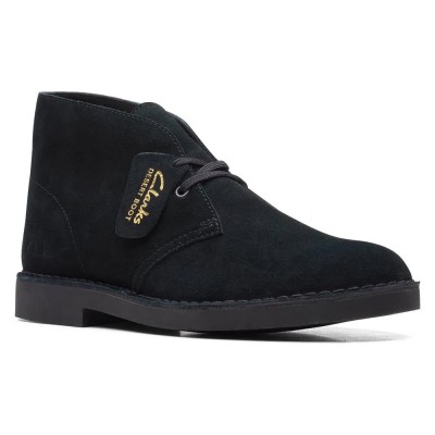 обувки,мъжки,боти,clarks,shoes,desert,evo,boots,black,(black,suede)