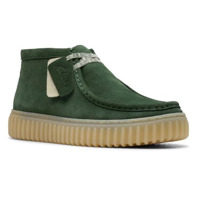 обувки,мъжки,обувки,дамски,обувки,clarks,shoes,torhill,hi,boat,shoes,green,(dark,green,suede)