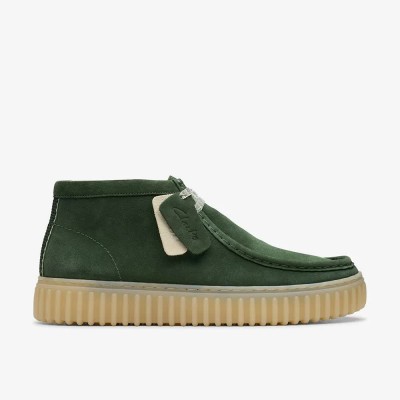обувки,мъжки,обувки,clarks,shoes,torhill,hi,shoes,green
