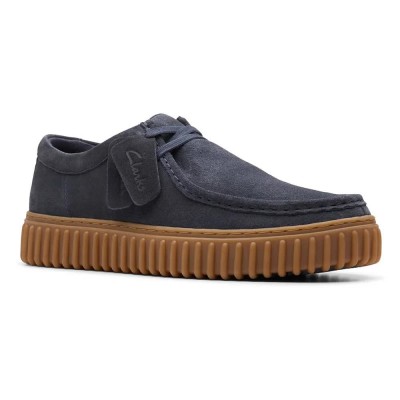 обувки,мъжки,обувки,clarks,shoes,torhill,lo,shoes,navy,suede,(blue)