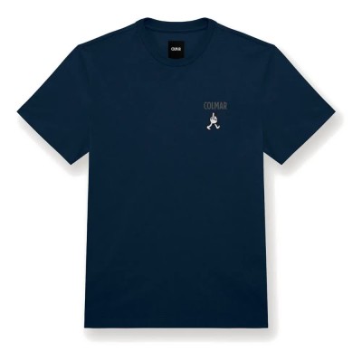 тениска,мъжки,тениски,colmar,75356zf,short,sleeve,t,shirt,blue,(navy,blue)