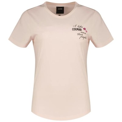 тениска,дамски,тениски,colmar,86646zf,short,sleeve,t,shirt,pink,(lullaby)