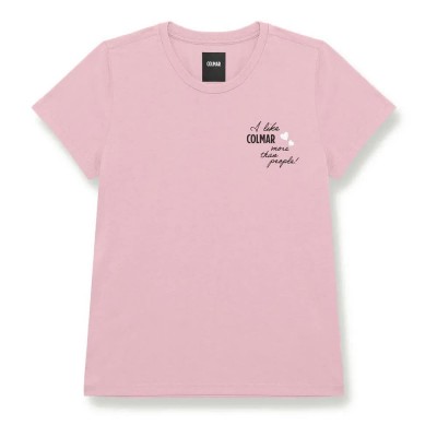 тениска,дамски,тениски,colmar,86646zf,short,sleeve,t,shirt,rosewood,(pink)