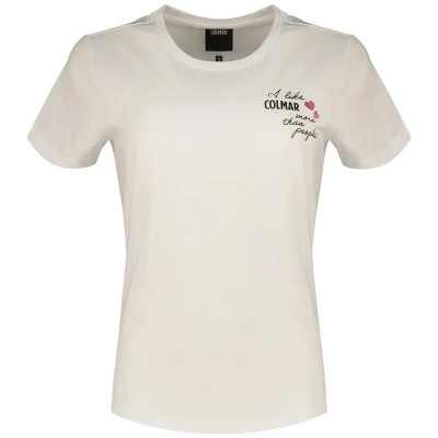 тениска,дамски,тениски,colmar,86646zf,short,sleeve,t,shirt,white