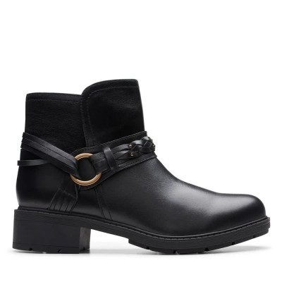 обувки,дамски,боти,дамски,високи,обувки,за,ходене,clarks,shoes,hearth,kaylie,booties,brown