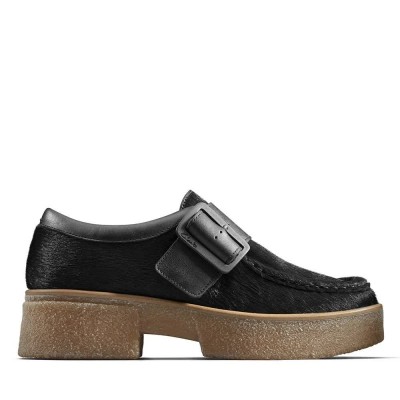 обувки,дамски,обувки,clarks,shoes,linoso,monk,shoes,black,(black,interest)