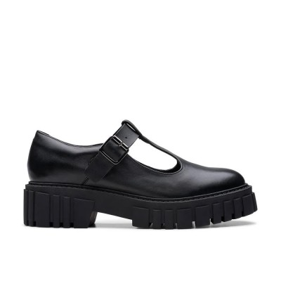 обувки,дамски,обувки,clarks,shoes,page,bar,mary,jane,black