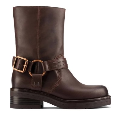 обувки,дамски,обувки,clarks,shoes,rebelle,up,shoes,brown