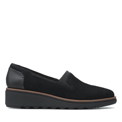 обувки,дамски,обувки,clarks,shoes,sharon,dolly,shoes,black