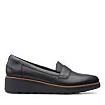 обувки,дамски,обувки,clarks,shoes,sharon,gracie,shoes,black,soft,(black)
