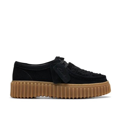 обувки,дамски,обувки,clarks,shoes,torhill,bee,shoes,black,interest,(black)