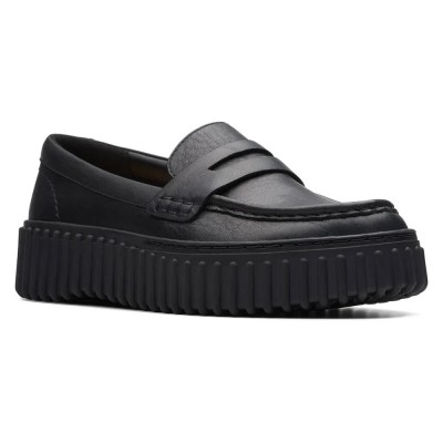 мъжки,обувки,дамски,обувки,clarks,shoes,torhill,penny,loafers,black,(black,leather)