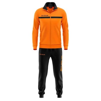 анцуг,детски,анцузи,givova,one,tracksuit,orange,black,(orange,black)