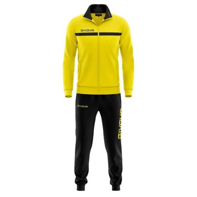 анцуг,детски,анцузи,givova,one,tracksuit,yellow,black,(yellow,black)