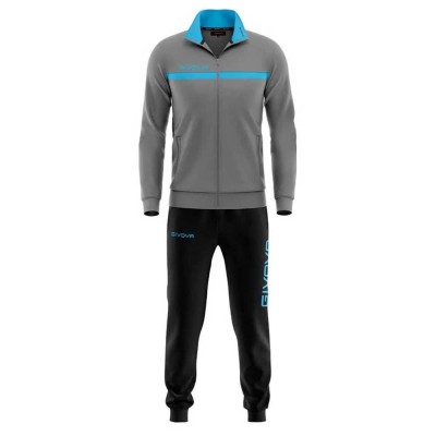 анцуг,детски,анцузи,givova,one,tracksuit,black,grey,(dark,grey,turquoise)