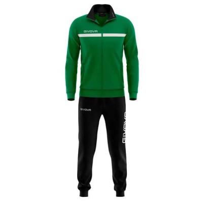 анцуг,детски,анцузи,givova,one,tracksuit,green,black,(green,black)