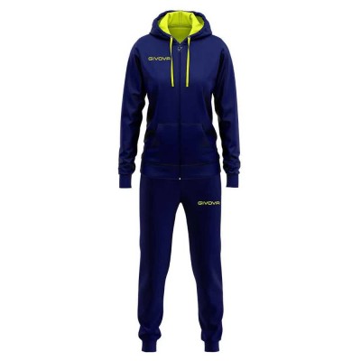 анцуг,дамски,анцузи,givova,lady,tracksuit,blue,fluor,yellow,(blue)