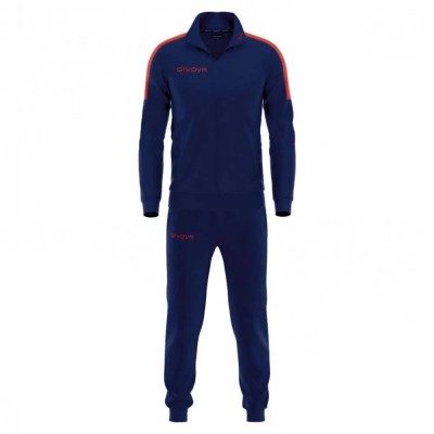 анцуг,детски,анцузи,givova,revolution,tracksuit,black,(blue,red)